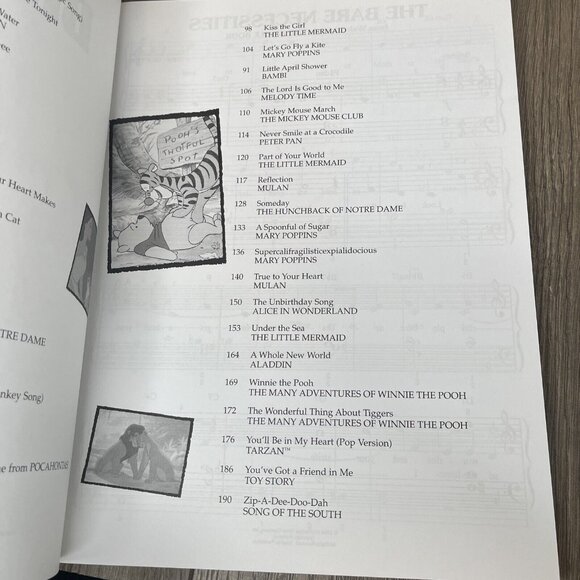 Disney Big-Note Collection: 40 Hits Arranged for Big-Note Piano Hal Leonard - Picture 6 of 6